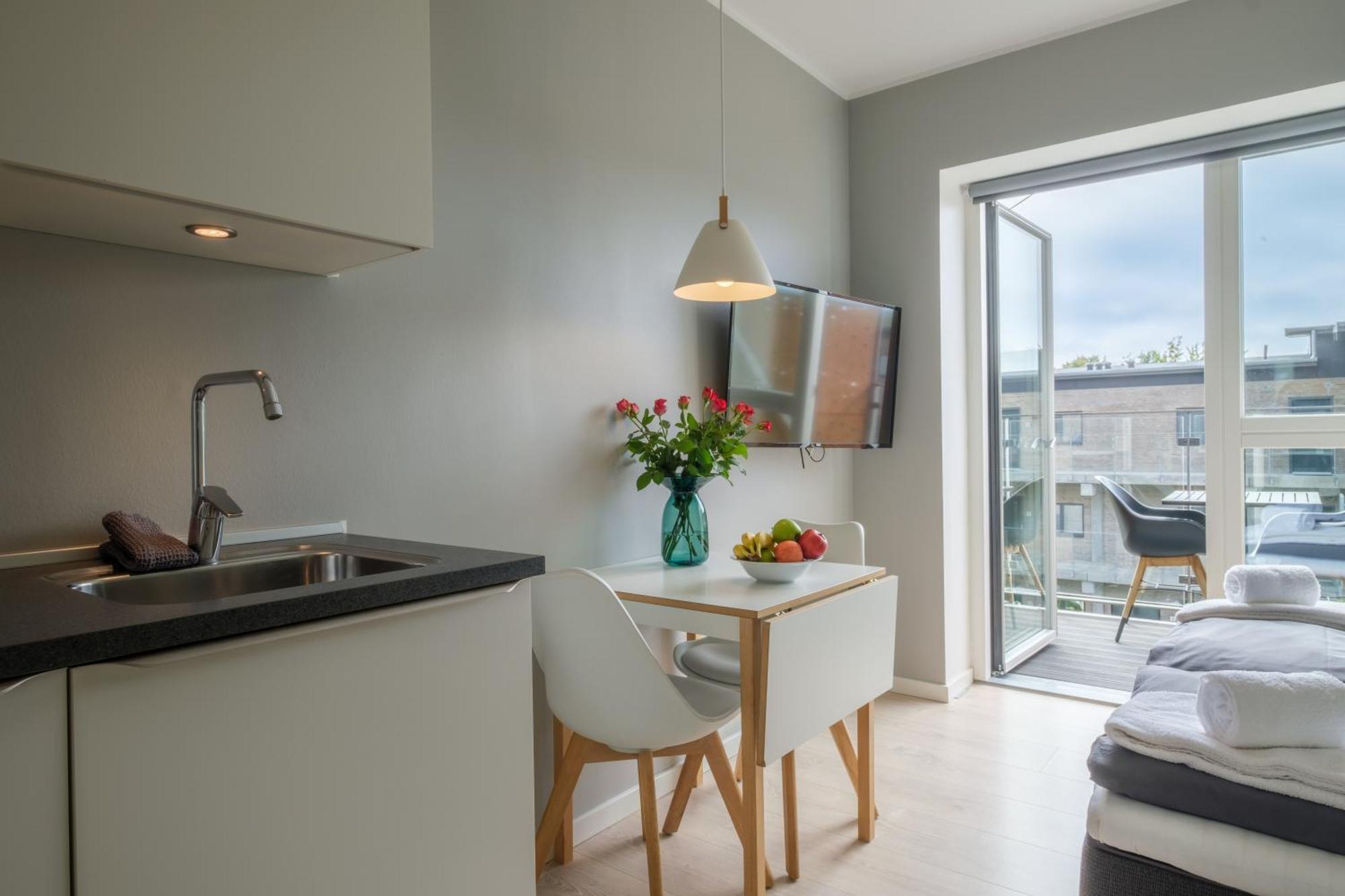 Aparthotel Aalborg Hotel Apartments